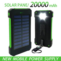 20KmAh Wireless Solar Power Bank