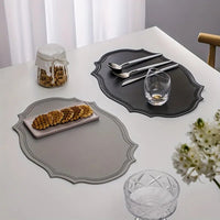 Heat-Resistant Faux Leather Placemat