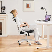 Adjustable High Back Mesh Office Chair