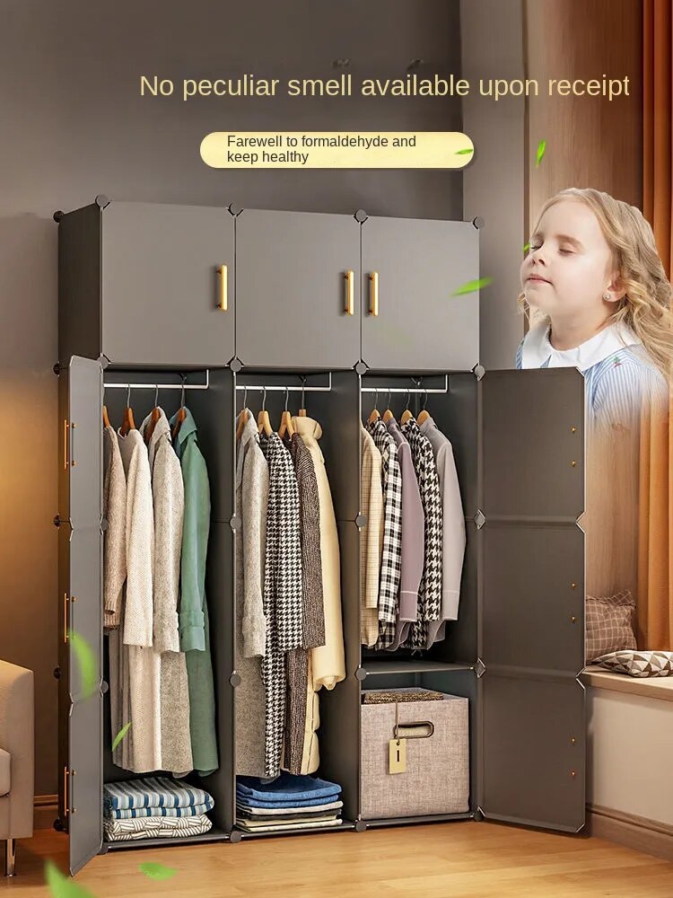 Portable Foldable Wardrobe