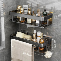 RustProof Aluminum Bathroom Organizer