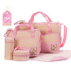 Trendy 5-Piece Baby Bag Set