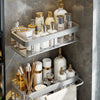 RustProof Aluminum Bathroom Organizer