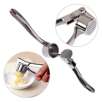 Stainless Steel Garlic Press