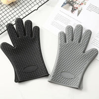 Heat Resistant Silicone Oven Mitts