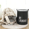 Foldable Laundry Basket: Waterproof, Large Capacity, Versatile