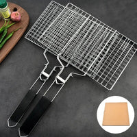 Stainless Steel BBQ Grill Basket