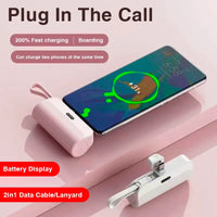 10K Mini Power Bank