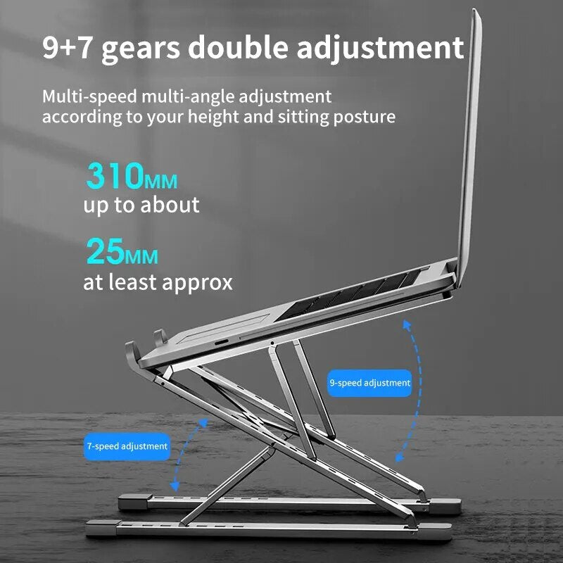 Adjustable Aluminum Laptop Stand