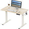 Maple Electric Standing Desk