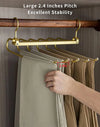 6-Tier Aluminum Pant Hanger