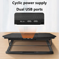 8-Fan Laptop Cooling Pad