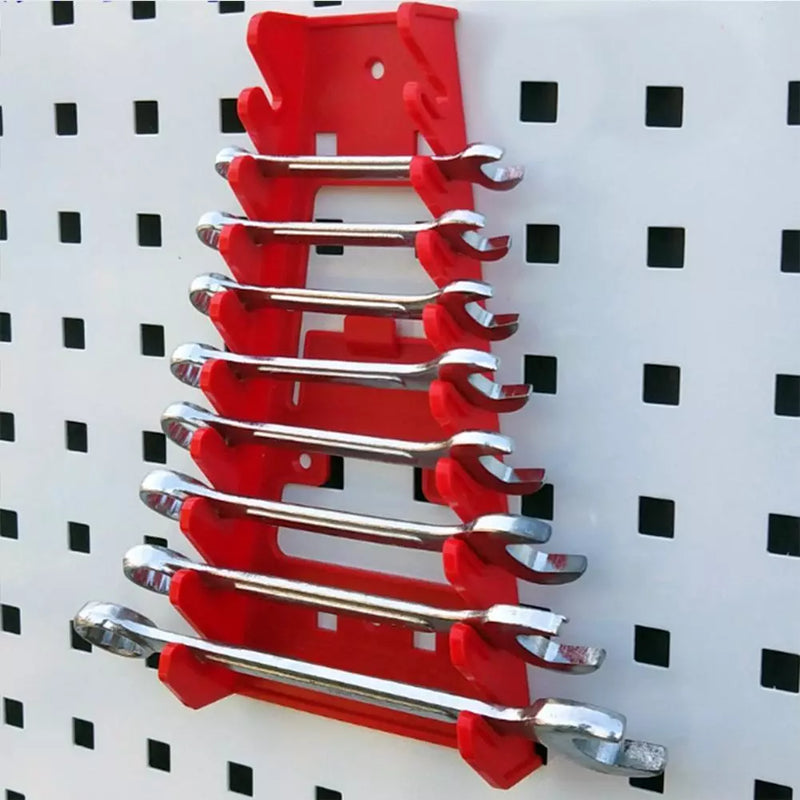 Red Wrench Spanner Wall Mount