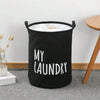 Foldable Laundry Basket: Waterproof, Large Capacity, Versatile