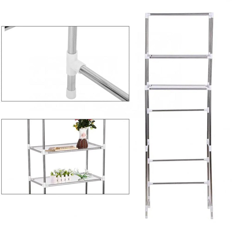 3-Tier Bathroom Storage Rack