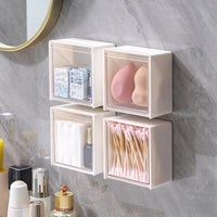 Clamshell Swab & Makeup Storage Box