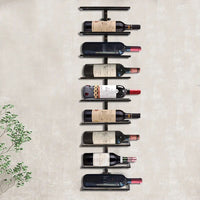 Wall-Mounted Wine Rack: Stylish Space-Saving Storage