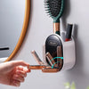 Wall-Mounted Hair Care Organizer