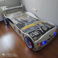 Supercar Racer Bed