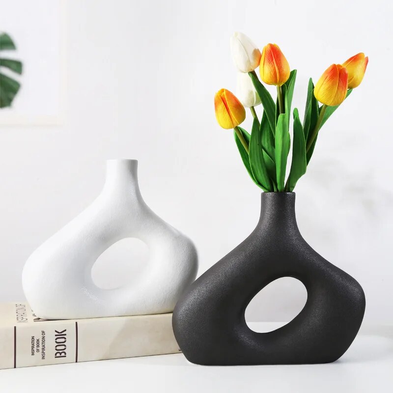 Nordic Ceramic Flower Pot