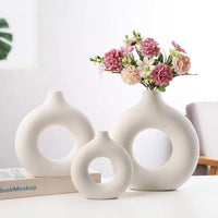 Nordic Ceramic Flower Pot