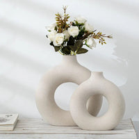 Nordic Ceramic Flower Pot