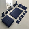 Navy Blue Luxury Desk Set