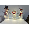 LED Christmas Snowman Scene Decoration