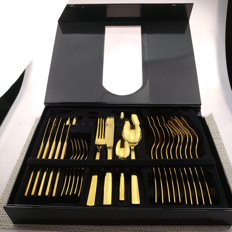 Golden Touch Stainless Steel Cutlery Set