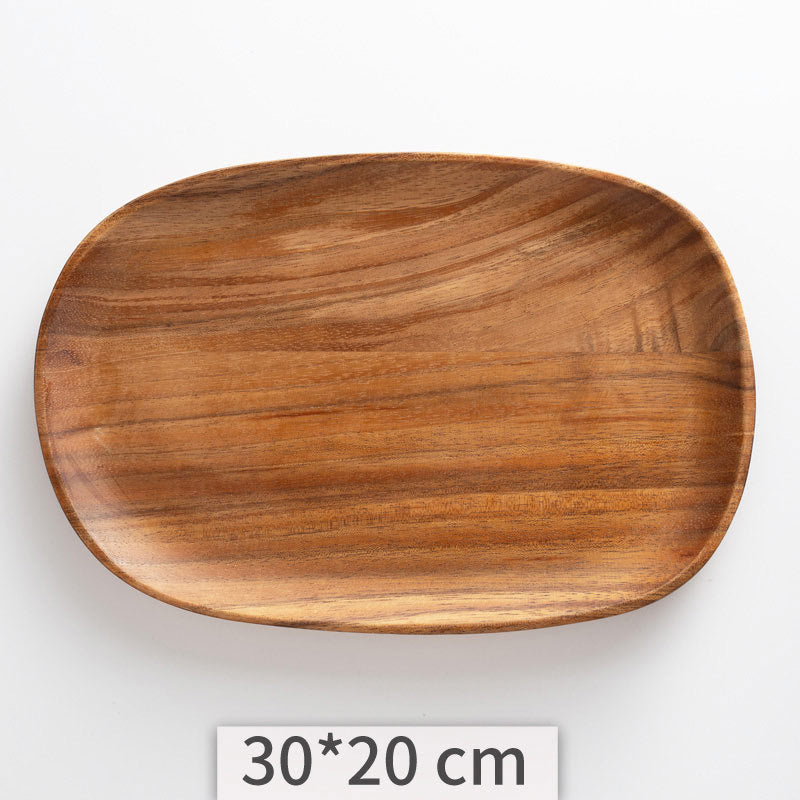 Rustic Acacia Wooden Tray