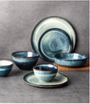 Japanese Retro Porcelain Tableware Set