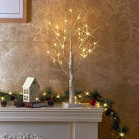 Birch Tree Christmas Lights