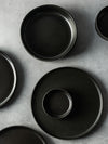 Nordic Black and White Plate Set