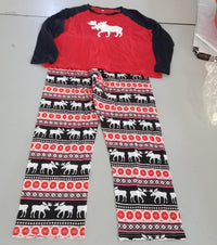 Holiday Harmony Elk Pajama Sets