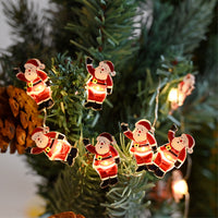 Santa Claus String Lights