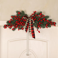 Holiday Plaid Lintel DÃ©cor