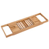 Bamboo Bath Caddy: Ultimate Relaxation