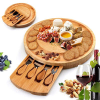 Bamboo Cheese Delight Set