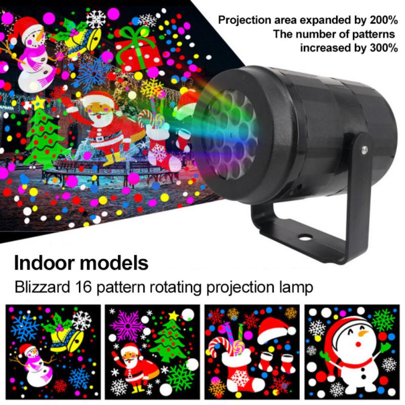 Snowflake Magic Christmas Projector