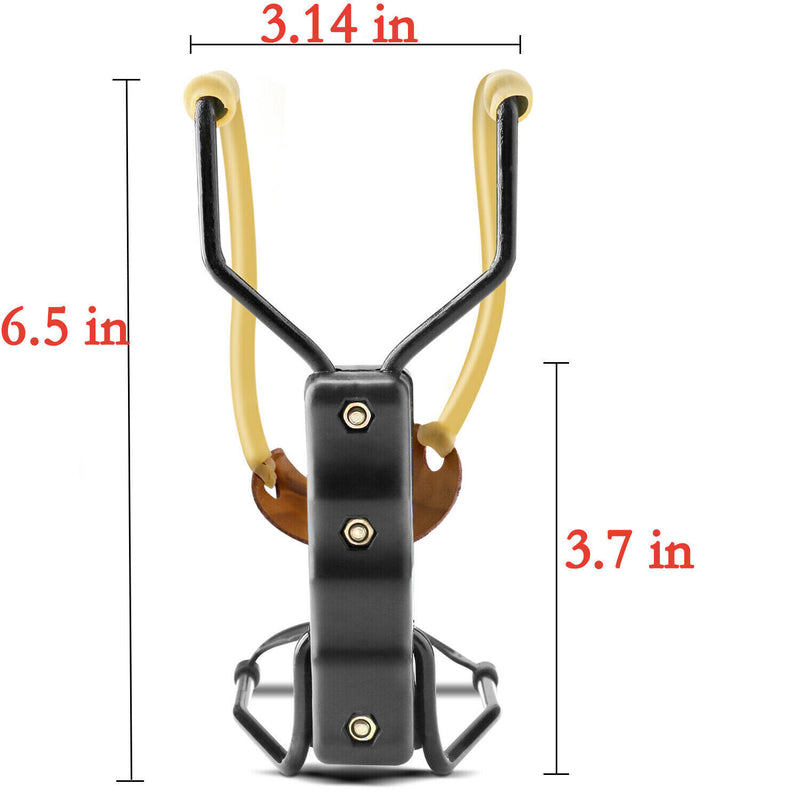 Compact Slingshot: Portable Power for Outdoor Fun!