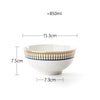 Nordic Gold Trim Tableware Set