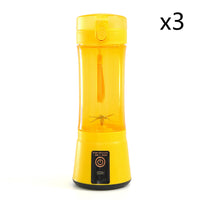 Portable Blender Fruit Electric Juicing Cup