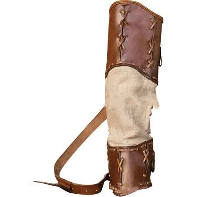 Handcrafted PU Leather Quiver