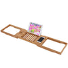 Bamboo Bath Caddy: Ultimate Relaxation