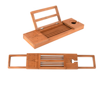 Bamboo Spa Bath Rack