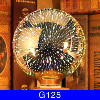 Fireworks Light Bulb