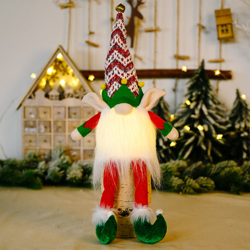 Rudolph's Luminous Christmas Elf Doll