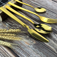 Golden Touch Stainless Steel Cutlery Set